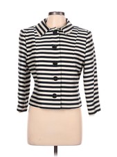 Kelly Graham Women Ivory Jacket 10