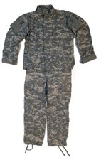 US Army Combat Uniform Jacket  Pants Military ACU Digital Camo Medium MINT