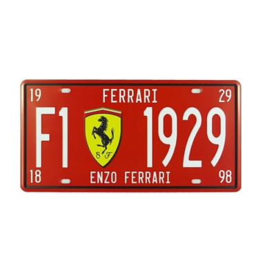 ORIGINAL FERRARI 2 Tazzine Caffè Espresso Coffee Cups Porcelain Richard GINORI Made in Italy Ristorante Cavallino (Home Forniture F1 LeMans) - Italia