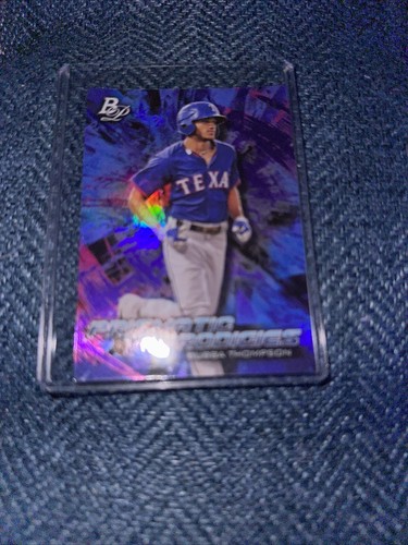Bubba Thompson2018 Bowman Platinum Prismatic Prodigies #PPP-15 193/250 - Picture 2 of 3