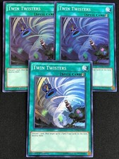 YUGIOH TWIN TWISTERS MP16-EN221 1ST SUPER X3 NM