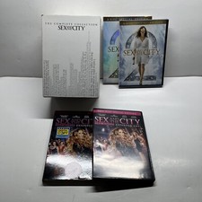 Sex and the City: The Complete Series (DVD) + Movie 1 & 2