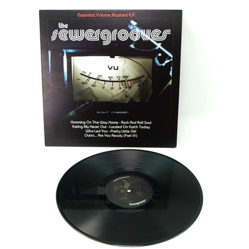 The Sewergrooves – Essential Volume Masters E.P. Limited Edition,Numbered Vinyl - Bild 2 von 11