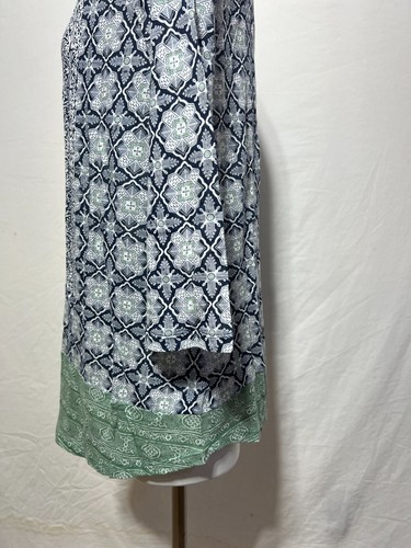 Lucky Brand Damen grün blau grau Shirt 1X Langarm neu mit Etikett Langarm - Bild 3 von 8
