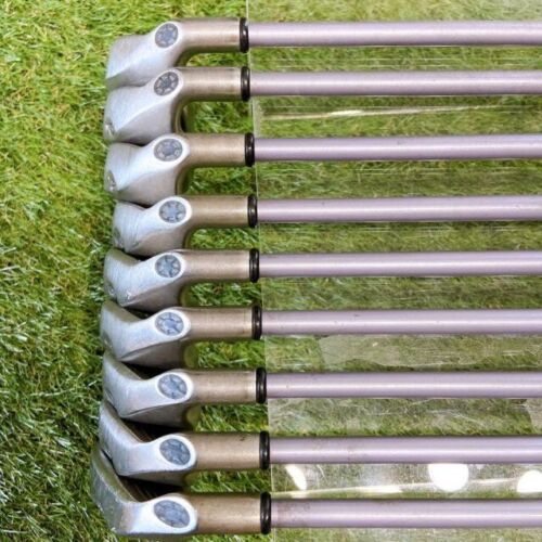 Ladies Callaway BIG BERTHA Iron Set of 9 4-SW Genuine Graphite Flex L USED - Picture 6 of 10