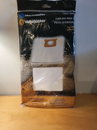 Vacmaster Standard Dust Bags. Fits Most 5 & 6 Gallon Wet/Dry Vacuums VDBS - Picture 1 of 2