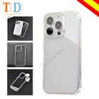 Funda iPhone 13/ PRO/ PRO MAX/ MINI/ Transparente 2.0MM Extra Grosor Silicona
