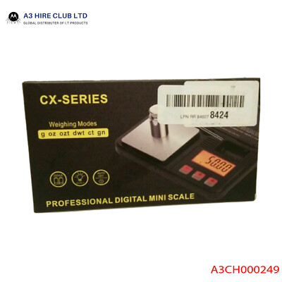 Cx Series Professional Digital Mini Scale Ebay