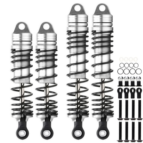 Amortiguadores delanteros traseros de aluminio para RC Traxxas 1/10 Slash VXL 4X4 2x4 - Imagen 25 de 47