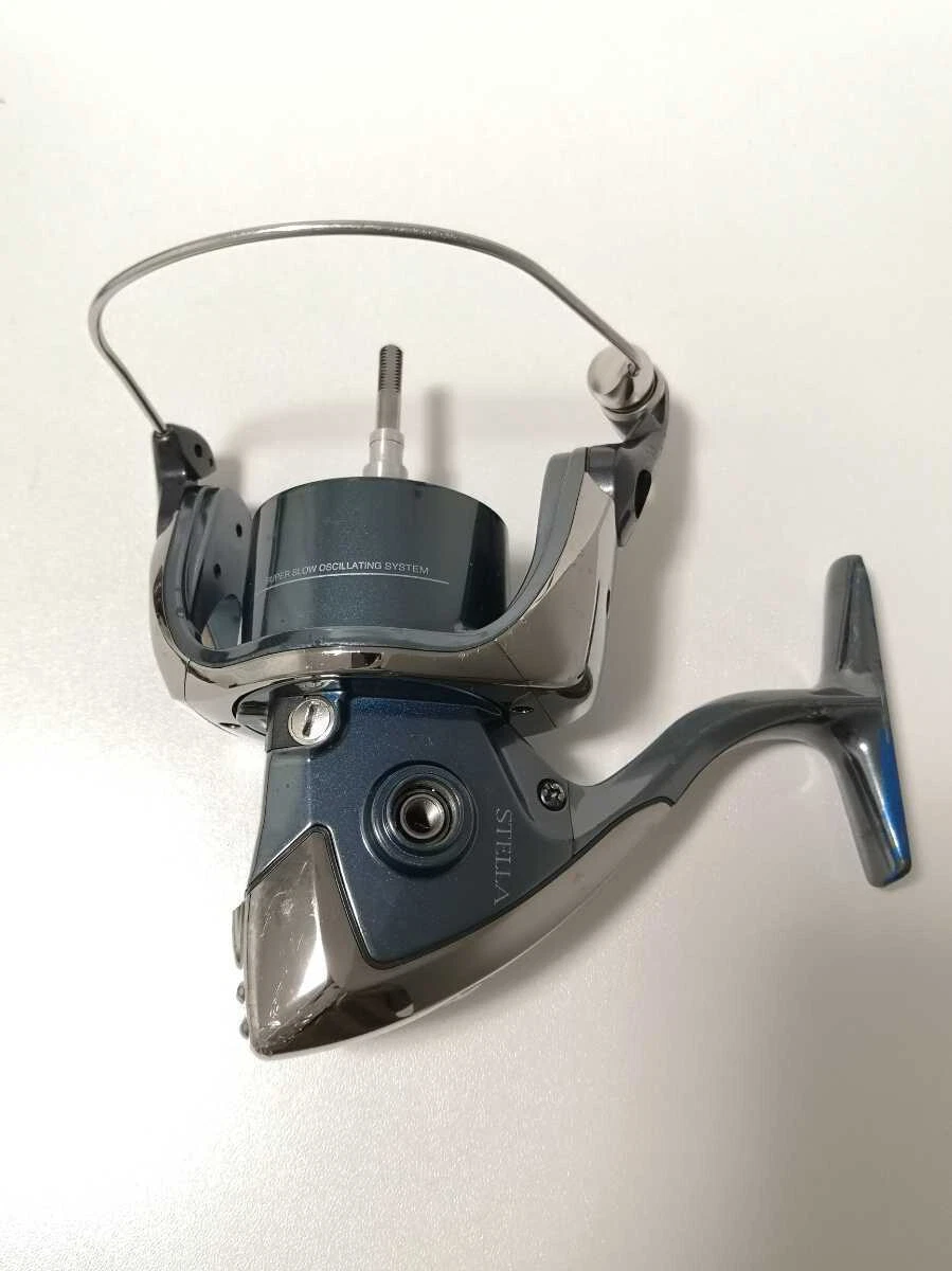 Shimano 01 STELLA SW 6000HG Body Only Saltwater Spinning Reel Japan  Excellent++