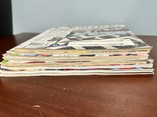 Lot of 9 Quilt Magazines McCalls Quick Quilting AQ American Quilter Patterns - Picture 13 of 24