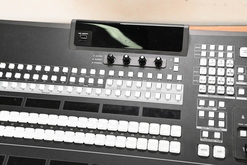 For.A HVS-390HS 2 M/E Video Switcher with HVS-392WOU Control Surface CG01JMP - 第 4/24 張圖片