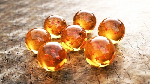 New 7pcs JP Anime DragonBall Z Stars Crystal Ball Collection Set with Gift Box - Picture 4 of 5