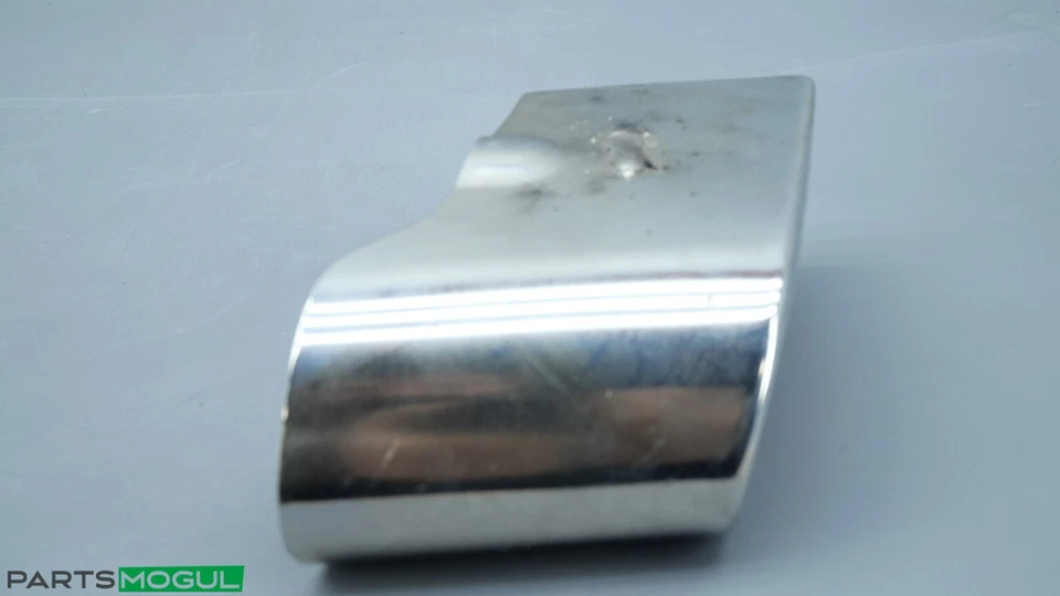 Mercedes-Benz SLK250 2009-2019 OEM tubo de escape trasero izquierdo cromado Foto 3 de 4
