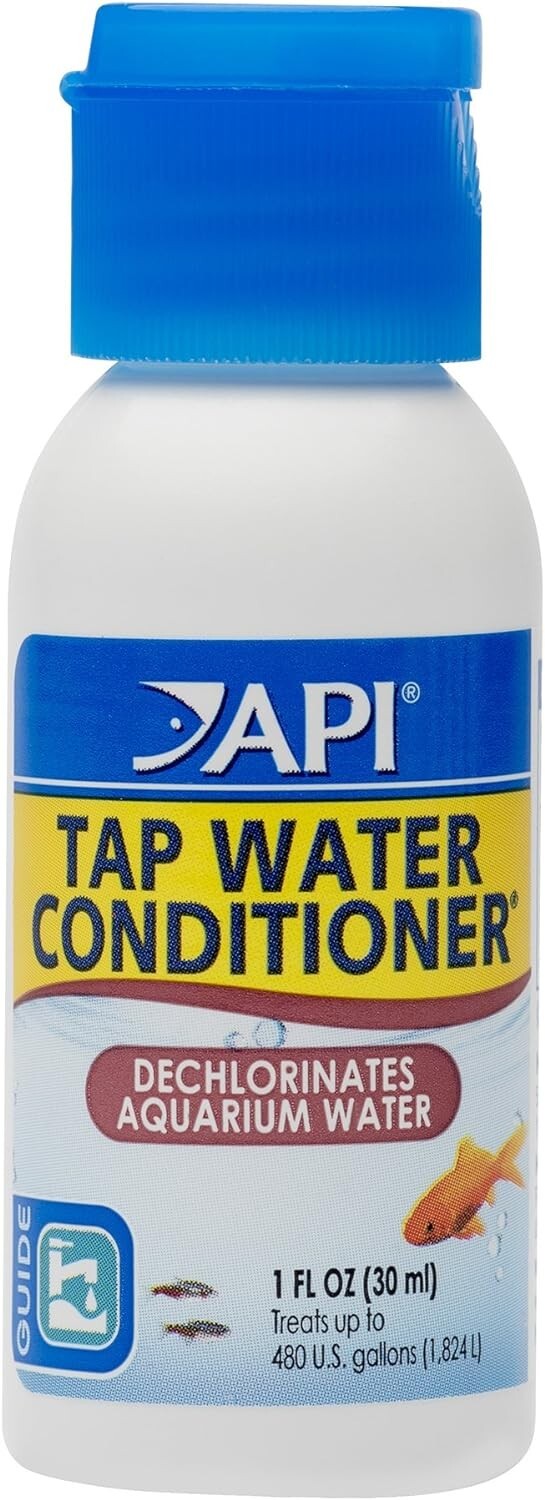 API TAP WATER CONDITIONER Aquarium Water Conditioner 1Ounce Bottle
