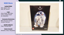 LEGO Star Wars R2-D2 Building Set - 3D Puzzle, 75308, New, Sealed, US