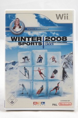 RTL Wintersports 2008 - The Ultimate Challenge (Nintendo Wii/Wii U) Spiel OVP