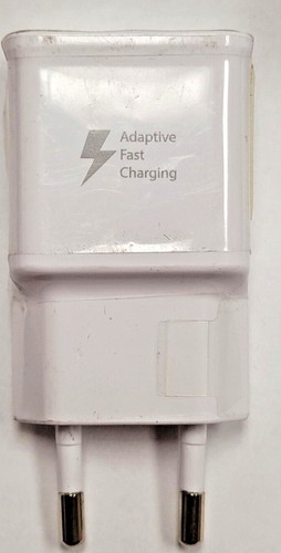 AC DC Power Supply Fast Charger EU 2 pin Samsung 5-9V 2.0A USA Seller - Picture 2 of 2