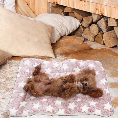 Pet Bed Mat Dog Winter Kennel Crate Cozy Calming Cat Soft Sleeping Cushion Pad - Picture 11 of 14