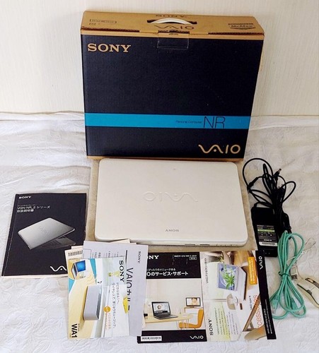 SONY VAIO type N VGN-NR52B INTEL 550 CELERON Junk