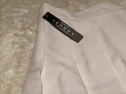 Johnny Women’s White Pleated Skirt Size M - Picture 5 of 10