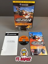 Tony Hawk’s Pro Skater 4 Nintendo GameCube CIB Complete
