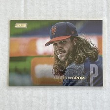 2018 Topps Stadium Club Jacob deGrom New York Mets #42