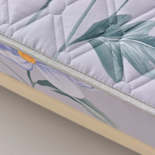 Thicken Mattress Cover 100% Cotton Fitted Bedsheet Floral Covers(no pillowcase) - Picture 18 of 31