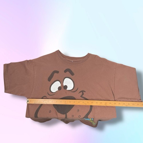 Hanna-Barbera Scooby-Doo! Big Face Graphic T-Shirt Size L - Picture 9 of 9