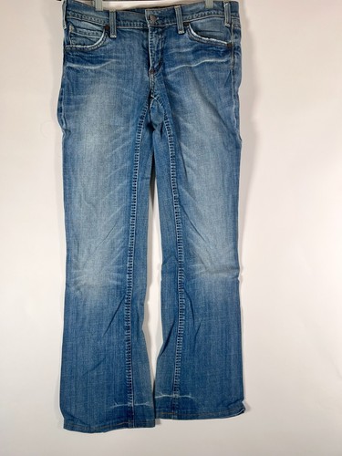 Citizens of Humanity Jeans Women *28 Athena Stretch Low Rise Bootcut Blue Denim - Picture 4 of 20