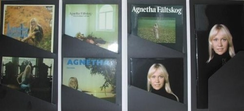 Fältskog Agnetha - 6 CD Box De Första Aren 1967-1979 - Abba - Bild 2 von 2