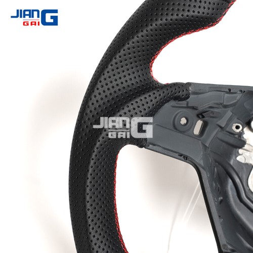 Volante de cuero completo para Mercedes Benz W176 W204 W212 CLA AMG 2012+ - Imagen 11 de 16