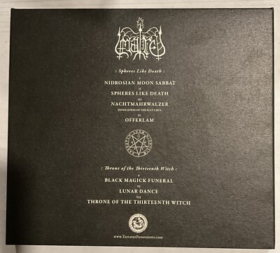 Mare – Spheres Like Death/Throne Of The Thirteenth Witch CD 02013