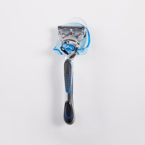 2PCS Razor Holder Suction Cup Hooks For Shower Razor Holder Bathroom Sucker - Picture 4 of 12