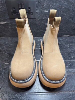 LÄST Last womens Ella Suede Chelsea Boots unworn size 36
