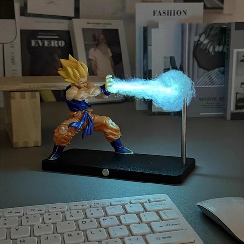 Dragon Ball Goku Kamehameha LED Night Light Anime Lamp Toy Gift for Kids - Picture 8 of 9