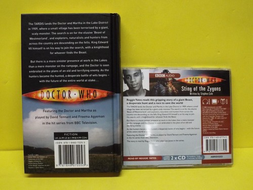 Doctor Who Tenth Doctor BBC Books and CDs bundle - Picture 30 of 40
