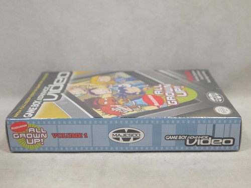 Tous adultes ! (Rugrats) Vidéo Volume 1 (Game Boy Advance | GBA) Neuf Scellé - Photo 3/6