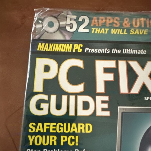 MAXIMUM PC - Ultimate PC Fix-It Guide, Special Issue Summer 2007 - Picture 2 of 9