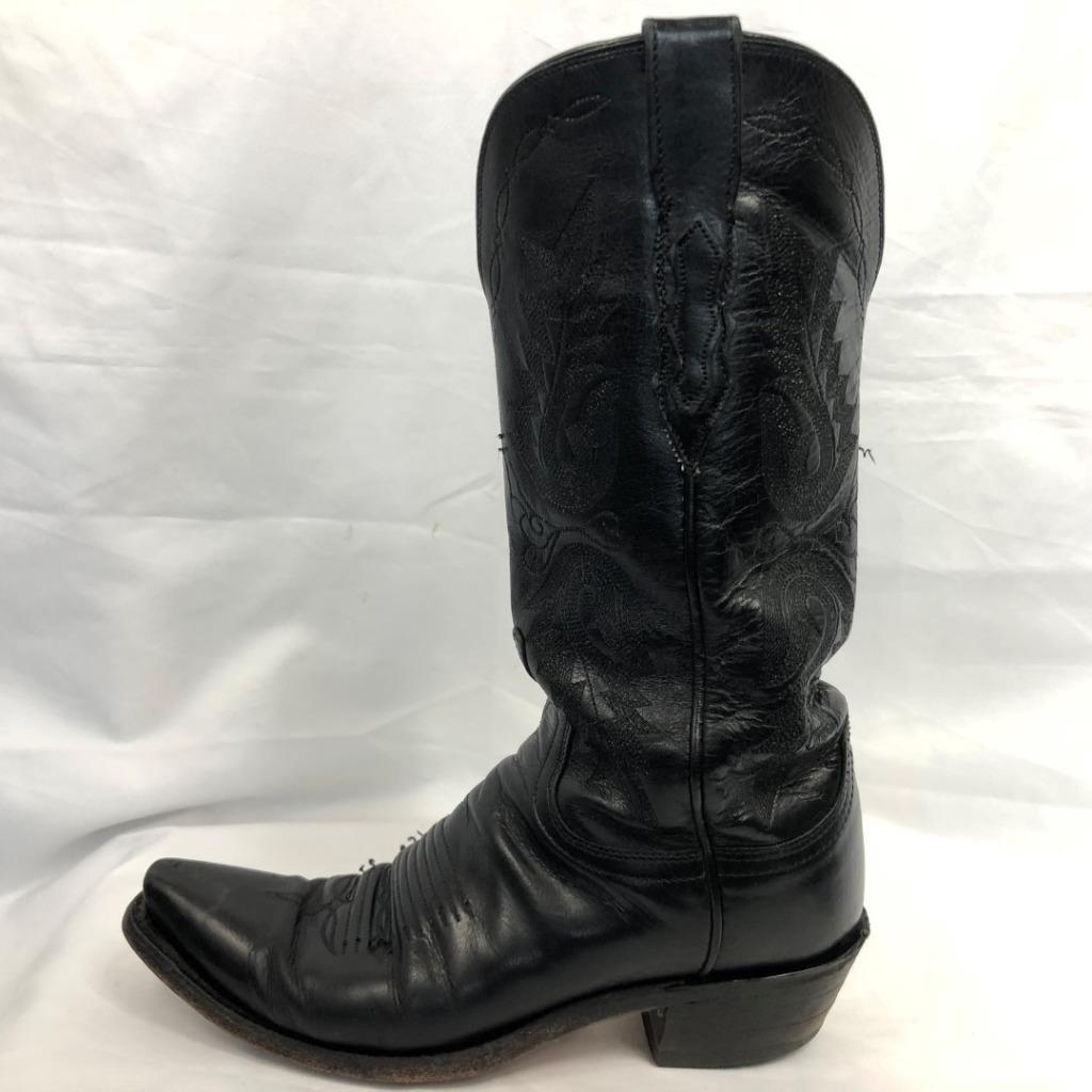Para mujer Lucchese 1883 N4501 N4501 N4501 Negro Buffalo Cuero Occidental botas Talla 6B 5ec9e3 Para mujer Lucchese 1883 N4501 N4501 N4501 Negro Buffalo Cuero Occidental botas Talla 6B 5ec9e3