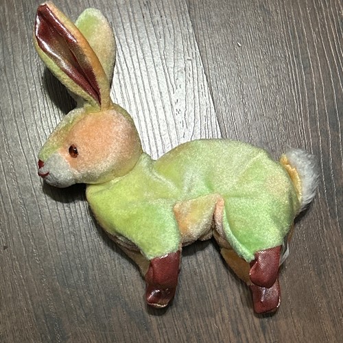 "Ty De Colección Gorro Bebé EL CONEJO Zodiaco Chino 6"" Juguete de Peluche Retirado Nuevo de Lote Antiguo" - Imagen 3 de 9