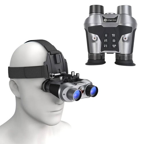 VRNV303 Naked Eye 3D VR Head-Mounted Binocular Night Vision F1.3 6X Digital Zoom - Bild 4 von 6