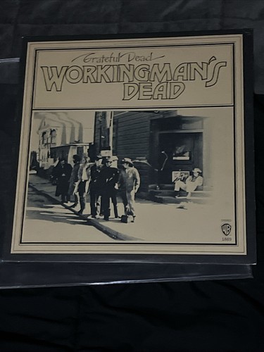 The Grateful Dead – Workingman's Dead NM 1970 Warner Bros Jerry Garcia/Hunter - Picture 1 of 5