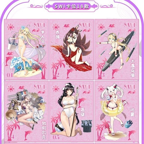 Goddess Magic Waifu Anime Waifu Trading Cards 10 Pack Box Discontinued - Picture 3 of 6