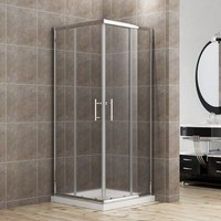 760x760mm Shower Enclosure And Tray Corner Entry Cubicle Glass Screen Door 760x760mm Shower Enclosure And Tray Corner Entry Cubicle Glass Screen Door