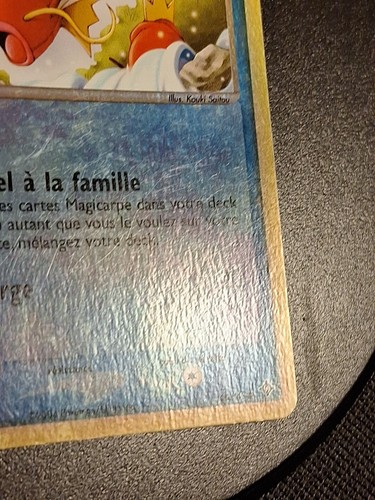 carte pokemon Magicarpe 60/97 Holo Ex Dragon - Imagen 3 de 24