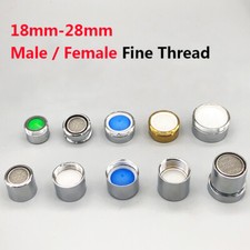 Faucet Aerator Bubbler Nozzle Filter Male/Female Fine Thread Replacement 18-28mm