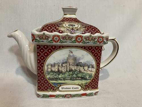 James Sadler Teapot Best Of British Windsor Castle UK Royalty Made in England