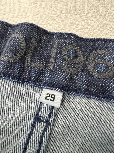 DL1961 Jeans Mens 28x34 Nick Slim Dark Blue DENIM Stretch 5 Pocket Comfort - Picture 3 of 13