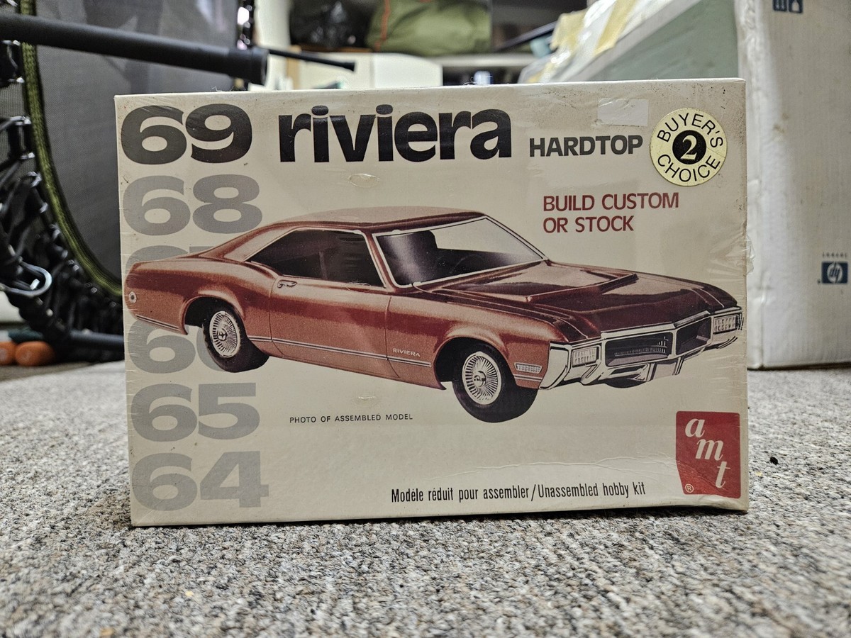 希少！激レア！当時物！amt '64 BUICK R iviera 1964 Buick Riviera | Classic Cars for Sale - Streetside Classics
